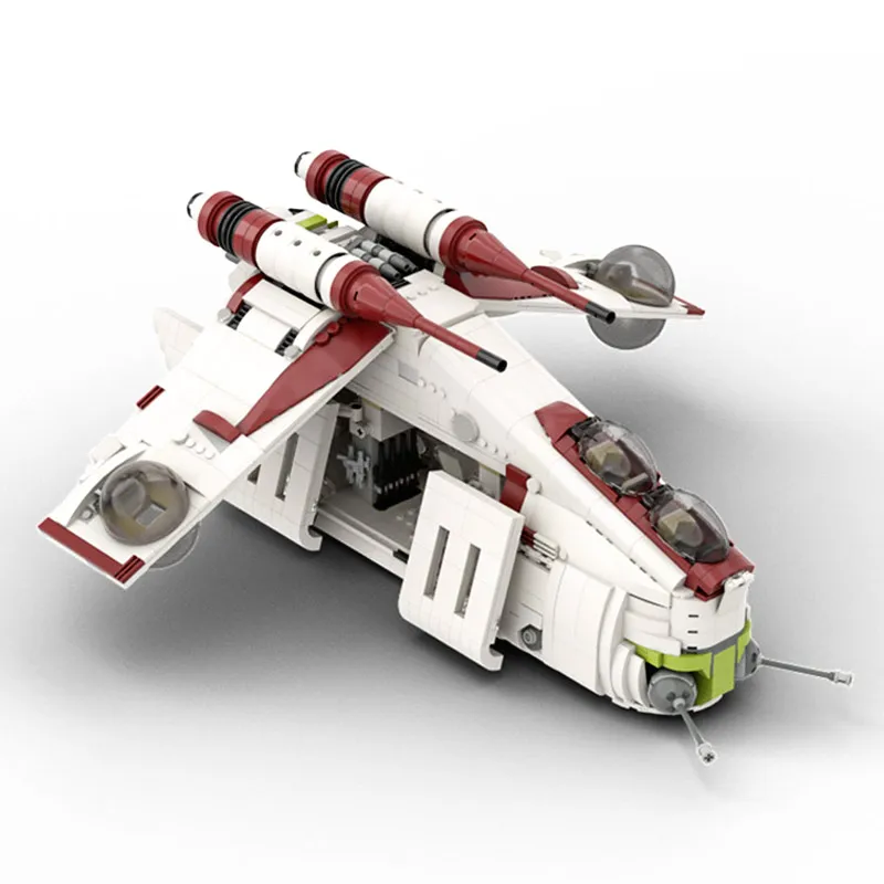 DIY Star Set Action Building Blocks The Republic Gunship Model Bricks Kids Educational Toys for Children Christmas Birthday Gift
DIY Star Set Action Building Blocks The Republic Gunship Model Bricks Kids Educational Toys for Children Christmas Birthday Gift