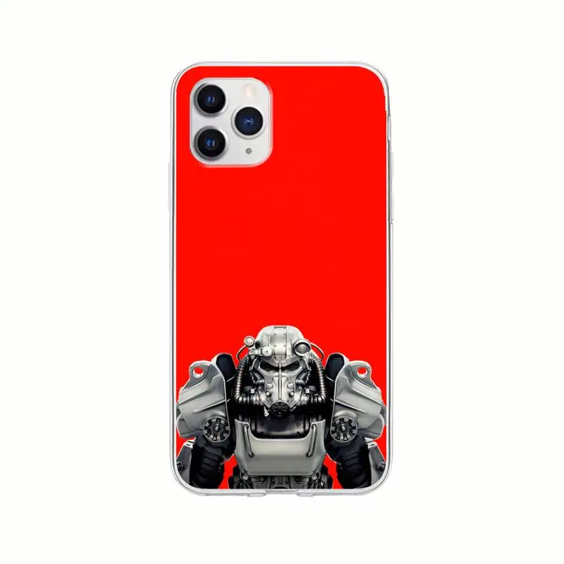 Trendy Fallout 76 Transparent Mobile Phone Case Clear Cover For Iphone 11 12 Pro Max 5s 6s 7 8 Plus X Xr Xs Max Se 2020
Trendy Fallout 76 Transparent Mobile Phone Case Clear Cover For Iphone 11 12 Pro Max 5s 6s 7 8 Plus X Xr Xs Max Se 2020