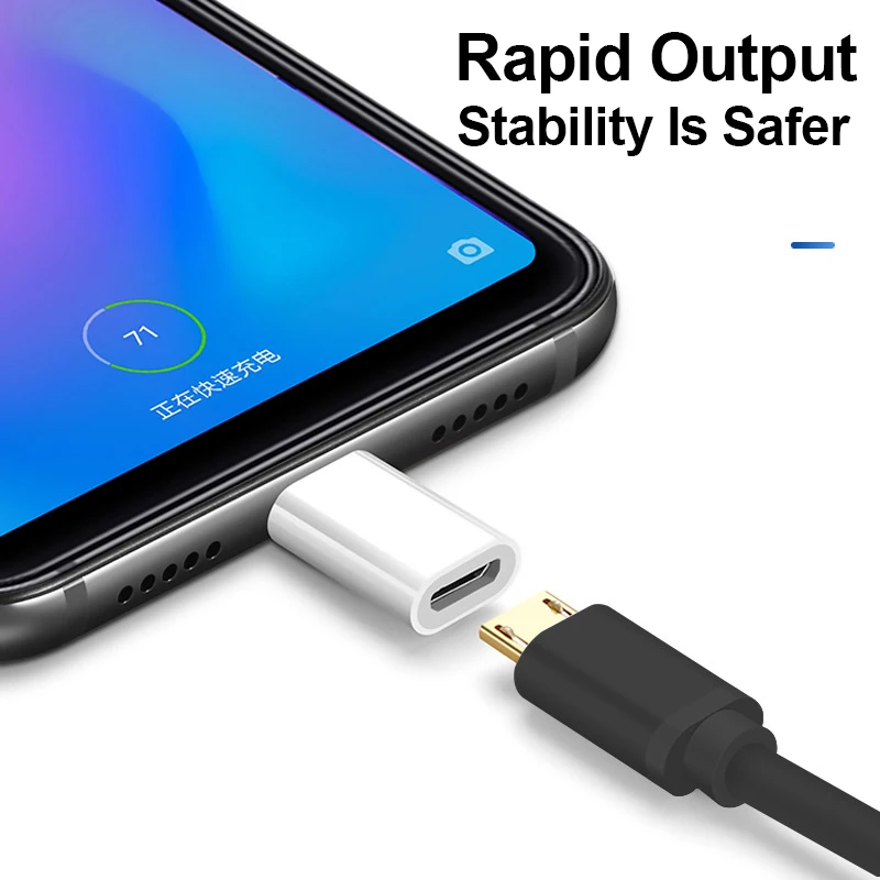 Переходник с Micro USB Мама на usb 1000 типа C 3 1 шт. |
