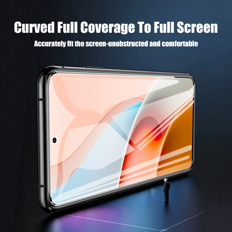 4Pcs Full Cover Screen Protector For Xiaomi Redmi Note 10 7 8 8T 9 9S Pro 9A Hydrogel Film For POCO F3 M3 X3 Pro Protective Film 
4Pcs Full Cover Screen Protector For Xiaomi Redmi Note 10 7 8 8T 9 9S Pro 9A Hydrogel Film For POCO F3 M3 X3 Pro Protective Film
