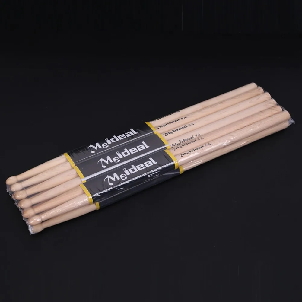 1 Pair Professional 5A Drum Sticks Portable Maple Wood Drumsticks High Quality Musical Instruments Accessories Wooden Drumsticks
1 Pair Professional 5A Drum Sticks Portable Maple Wood Drumsticks High Quality Musical Instruments Accessories Wooden Drumsticks