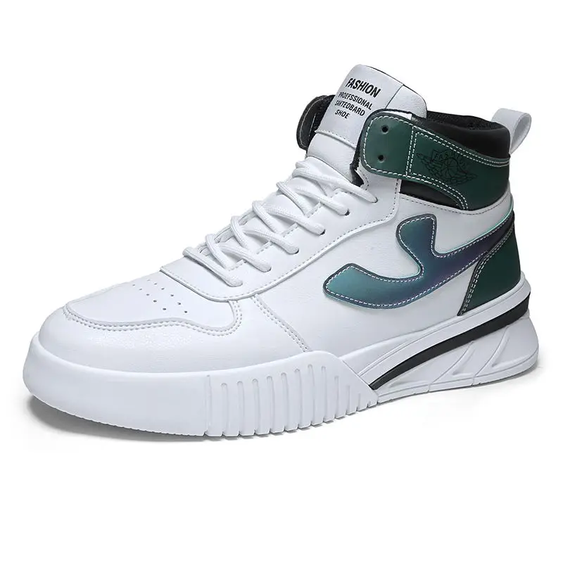 New Arrival Youth Men Casual Footwear Black Walking Shoes Mens High Top Casual Shoes Sport Brand Leather Men Flats Sneakers
New Arrival Youth Men Casual Footwear Black Walking Shoes Mens High Top Casual Shoes Sport Brand Leather Men Flats Sneakers