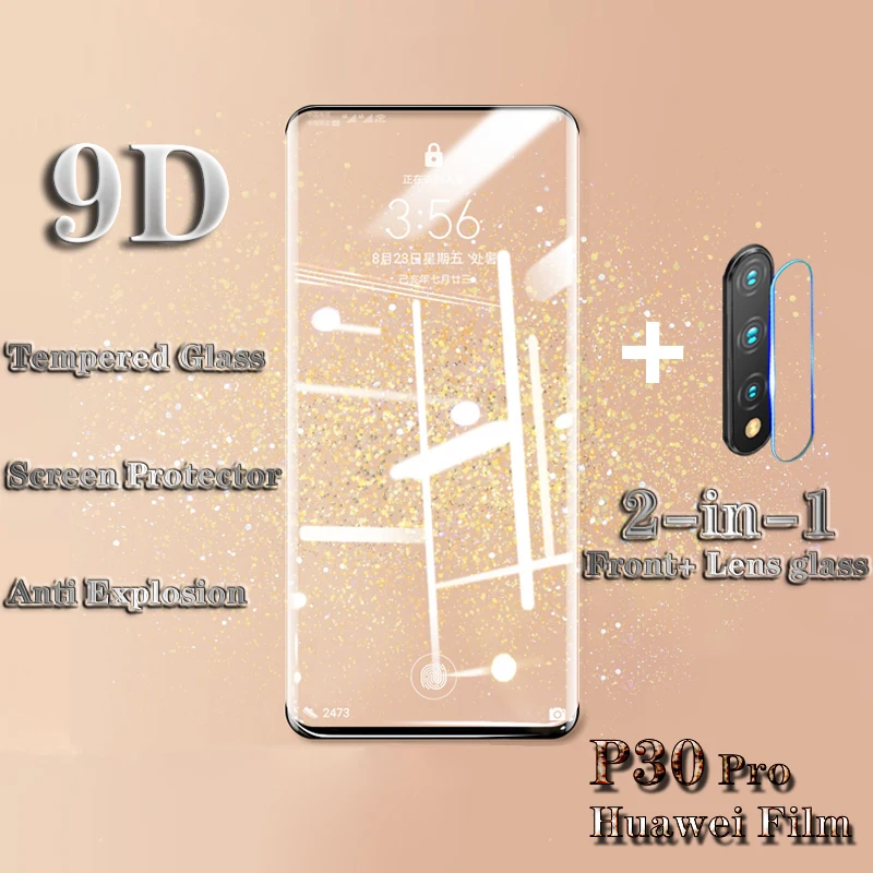 Закаленное стекло + объектива для Huawei P30 P20 Pro Защита экрана lite Honor 10i 20i 9 10 Lite 8X 9X