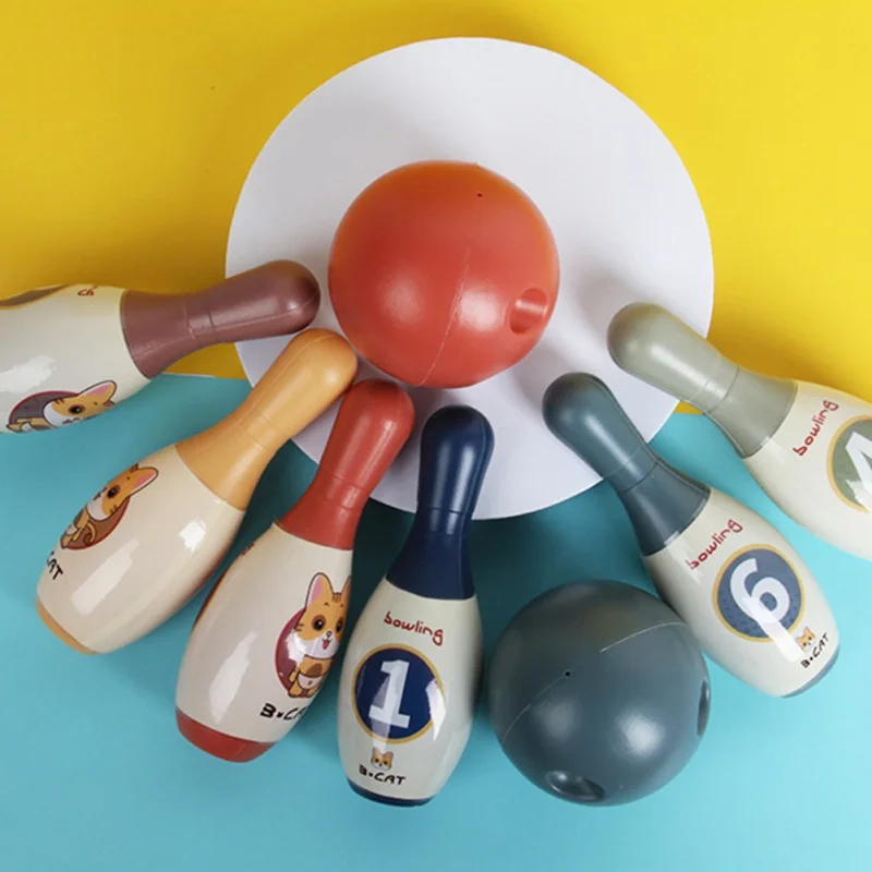 Balls Kids Sports Bowling Toy Set Colorful Bowling Ball Children Outdoor Indoor Play Sport Game Toys
Balls Kids Sports Bowling Toy Set Colorful Bowling Ball Children Outdoor Indoor Play Sport Game Toys