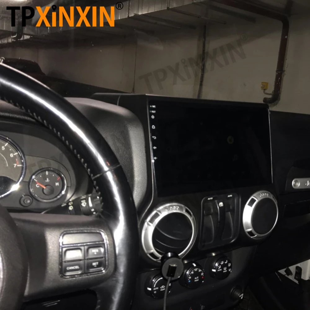6+128G Android 10 For Jeep Grand Wrangler 2011-16 Carplay 360 Panoramic View Car GPS Navigation Radio Multimedia Player Headunit
6+128G Android 10 For Jeep Grand Wrangler 2011-16 Carplay 360 Panoramic View Car GPS Navigation Radio Multimedia Player Headunit