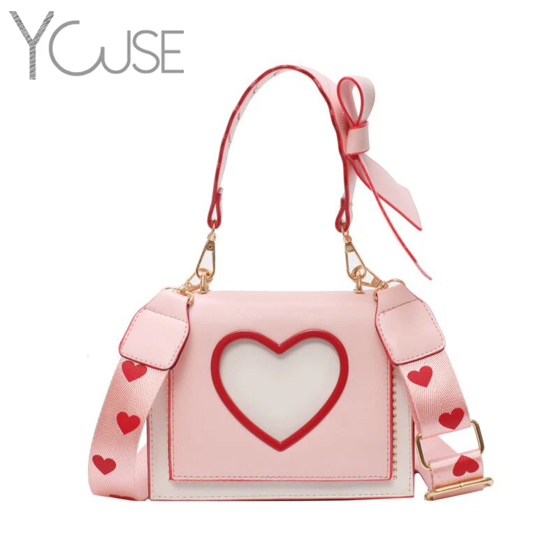 Luxury Heart-Shaped Fashion New High Quality PU Leather Women's Designer Handbag Sweet Girl Bow Tote Shoulder Messenger Bags
Luxury Heart-Shaped Fashion New High Quality PU Leather Women's Designer Handbag Sweet Girl Bow Tote Shoulder Messenger Bags