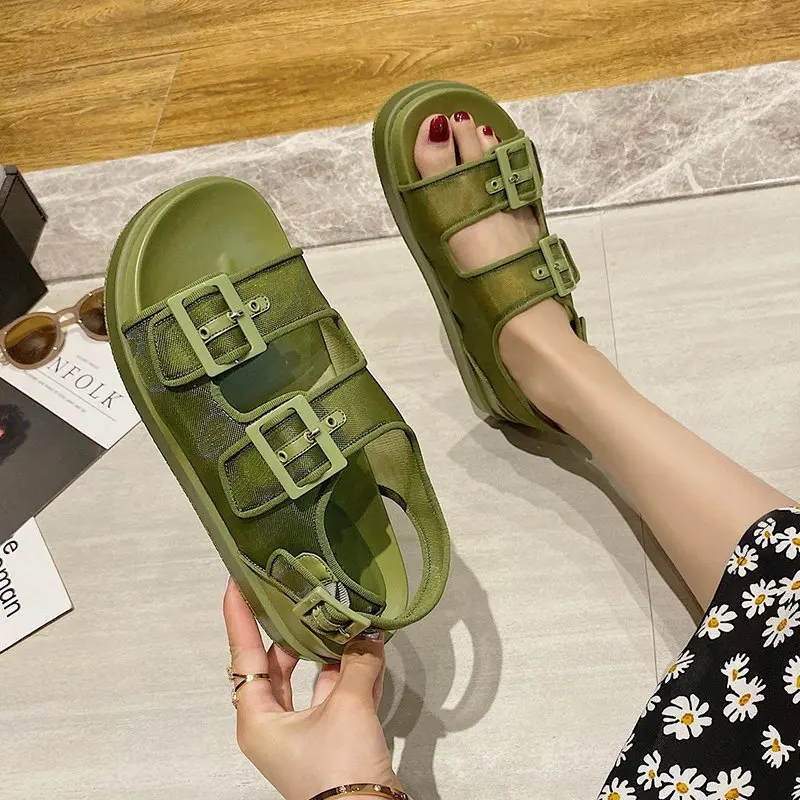 Summer Women Platform Slippers Casual Chunky Outdoor Beach Flat Shoes Girls Fashion Brand High-quality Sandals Women Footwear
Summer Women Platform Slippers Casual Chunky Outdoor Beach Flat Shoes Girls Fashion Brand High-quality Sandals Women Footwear