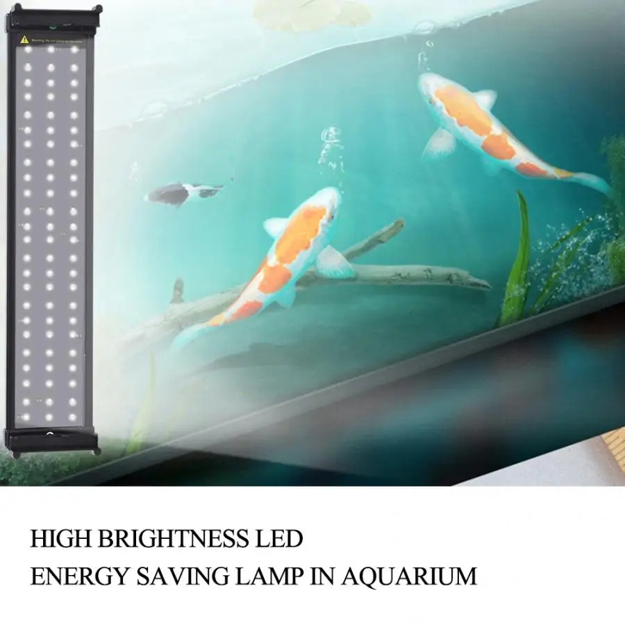 Светодиодный светильник для аквариума 30-118 см, погружной светильник с выдвижными кронштейнами, светильник для рыбалки, для аквариума 
Светодиодный светильник для аквариума 30-118 см, погружной светильник с выдвижными кронштейнами, светильник для рыбалки, для аквариума