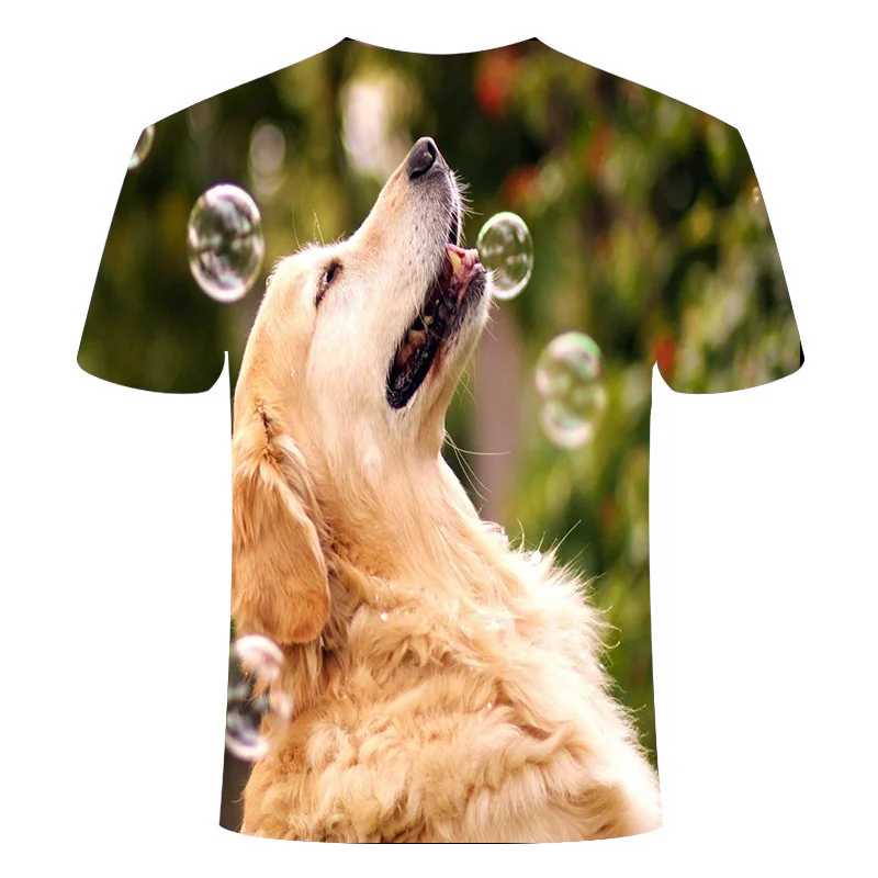 2021 New 3d printed T-shirt male / female 2021 Fashion hot cute animal T-shirt funny dog short sleeve summer top 3DT shirt Tops
2021 New 3d printed T-shirt male / female 2021 Fashion hot cute animal T-shirt funny dog short sleeve summer top 3DT shirt Tops