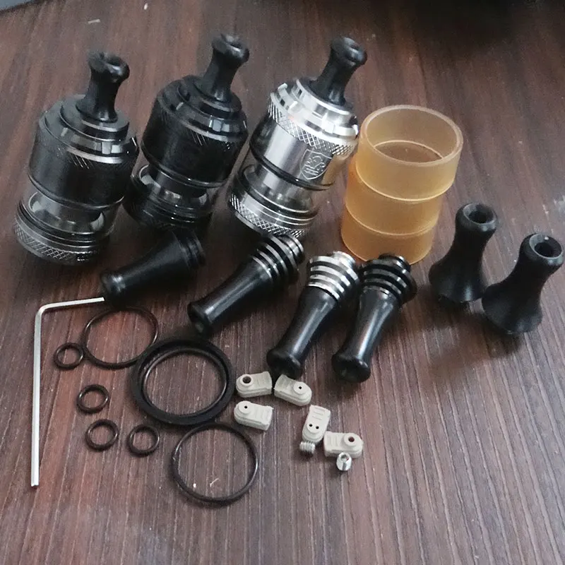 Berserker Mini V2 MTL RTA распылитель BSKR впускной воздушный поток одна катушка испаритель