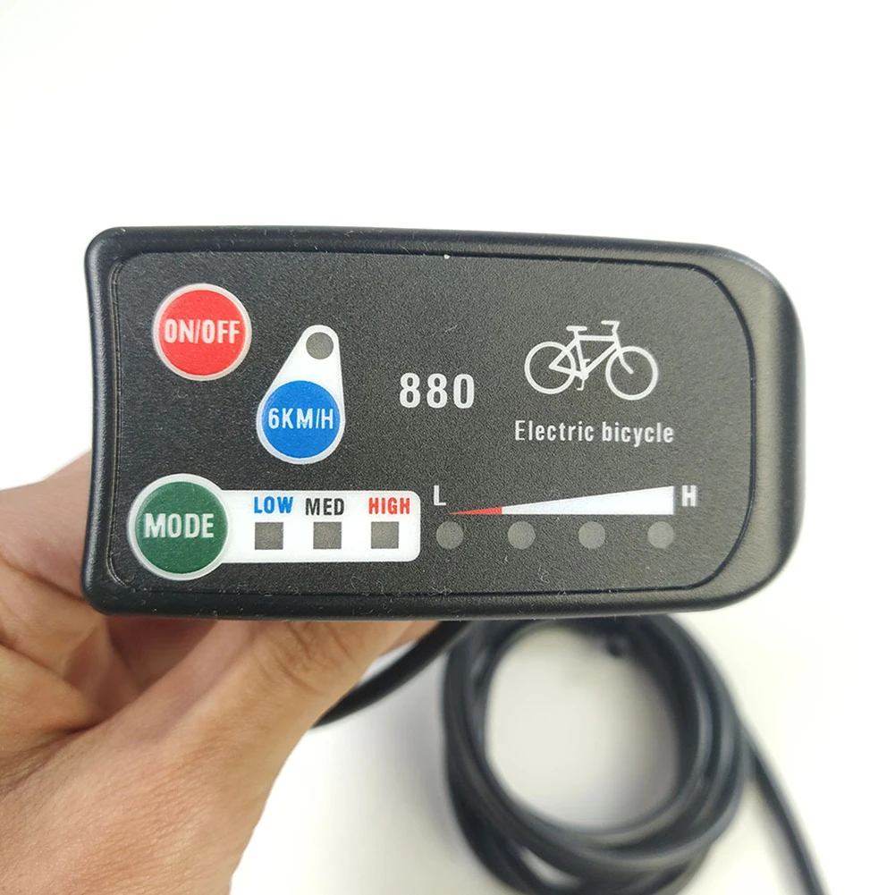 24V 36V 48V LED KT 880 Display Control Panel Electric Bicycle Part KT- LED880 Excellent Workmanship And Long Service Life
24V 36V 48V LED KT 880 Display Control Panel Electric Bicycle Part KT- LED880 Excellent Workmanship And Long Service Life