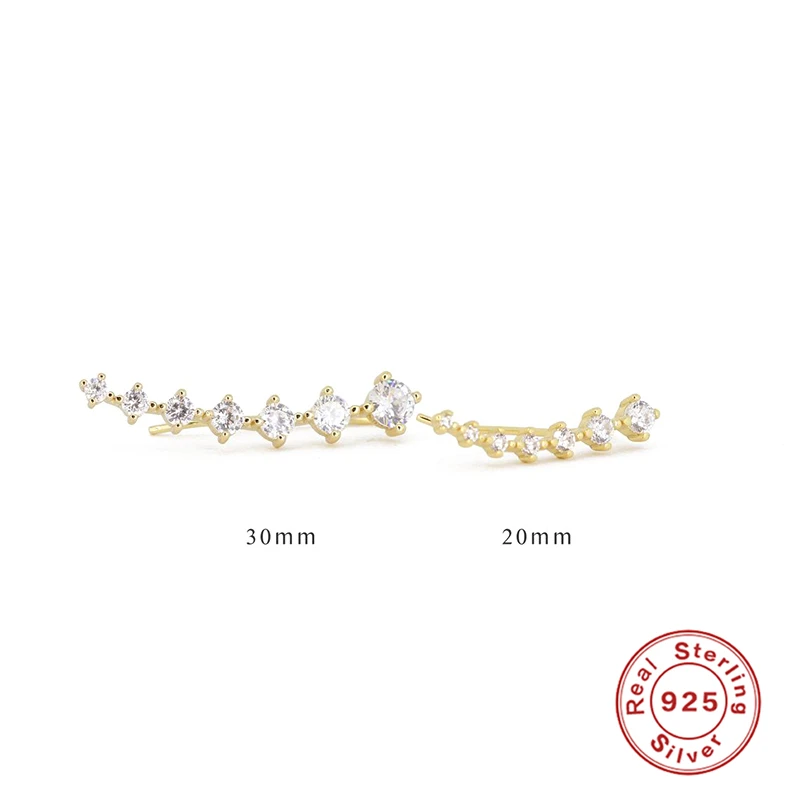 Canner 925 Sterling Silver Earrings For Women Single Fow Flash Luxury Zircon Stud Earrings 2021 Fashion Jewelry 20/30mm kolczyki
Canner 925 Sterling Silver Earrings For Women Single Fow Flash Luxury Zircon Stud Earrings 2021 Fashion Jewelry 20/30mm kolczyki