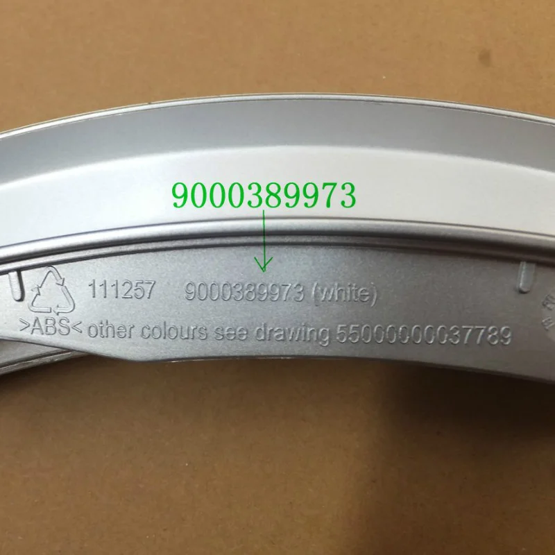 1pc New Door Buckle for Siemens Bosch Drum Washing Machine Parts Door Handle Modle NO.9000389973 9000534076
1pc New Door Buckle for Siemens Bosch Drum Washing Machine Parts Door Handle Modle NO.9000389973 9000534076