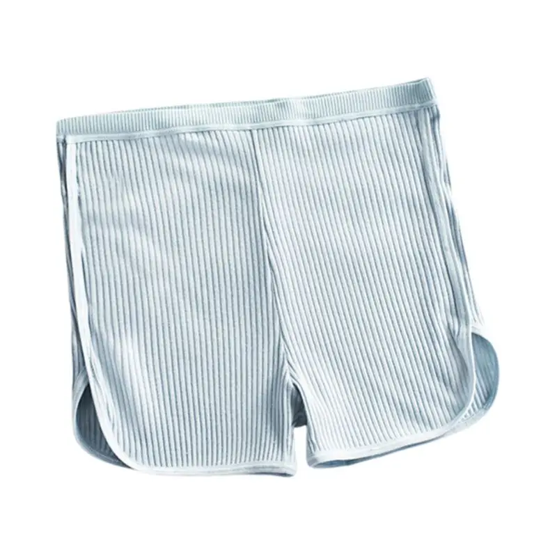 Japanese Women Skinny Safety Shorts Thread Ribbed Knit Sleep Lounge Yoga Sports Pants Mid Rise Side Slit Solid Color Underpants
Japanese Women Skinny Safety Shorts Thread Ribbed Knit Sleep Lounge Yoga Sports Pants Mid Rise Side Slit Solid Color Underpants