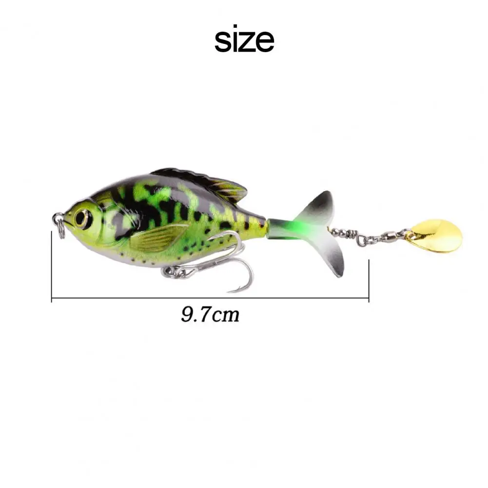 9.7cm Faux Fish Lure Fake Hard Bait with Lifelike 3D Eyes Fishing Gear Tackle Faux Fish Lure 
9.7cm Faux Fish Lure Fake Hard Bait with Lifelike 3D Eyes Fishing Gear Tackle Faux Fish Lure