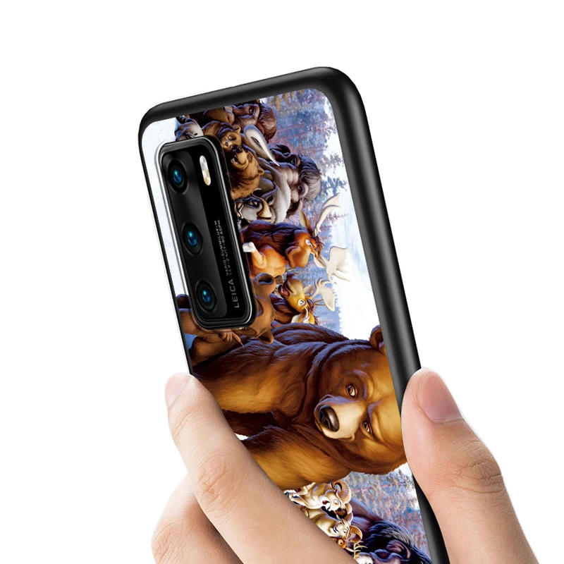 Disney Brother Bear Silicone Cover For Huawei P40 P30 P20 Pro P10 P9 P8 Lite RU E Mini Plus 2019 2017 Black Phone Case
Disney Brother Bear Silicone Cover For Huawei P40 P30 P20 Pro P10 P9 P8 Lite RU E Mini Plus 2019 2017 Black Phone Case