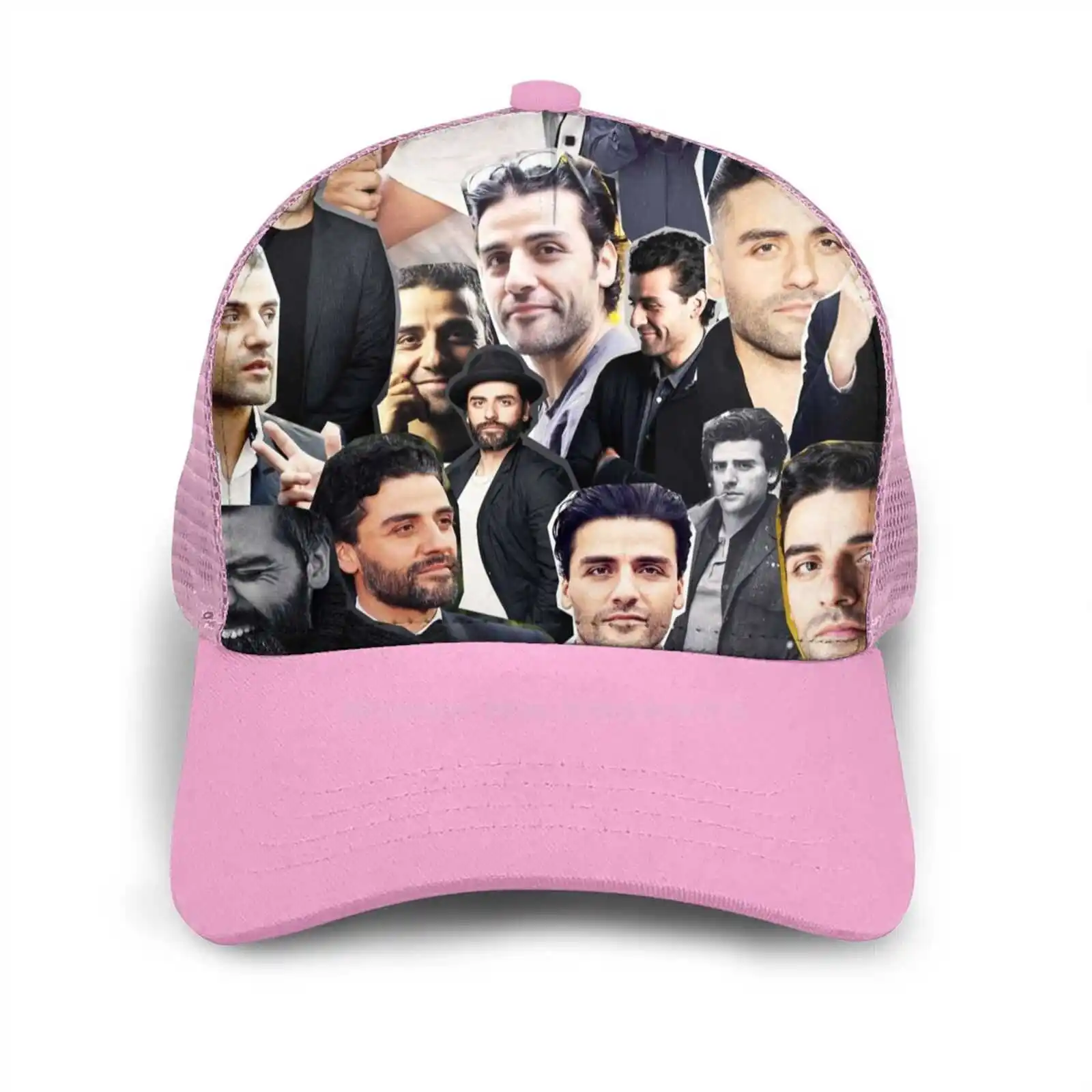 Oscar Isaac Collage Flat Cap Curved Hat Mesh Cap Oscar Isaac Collage 
Oscar Isaac Collage Flat Cap Curved Hat Mesh Cap Oscar Isaac Collage