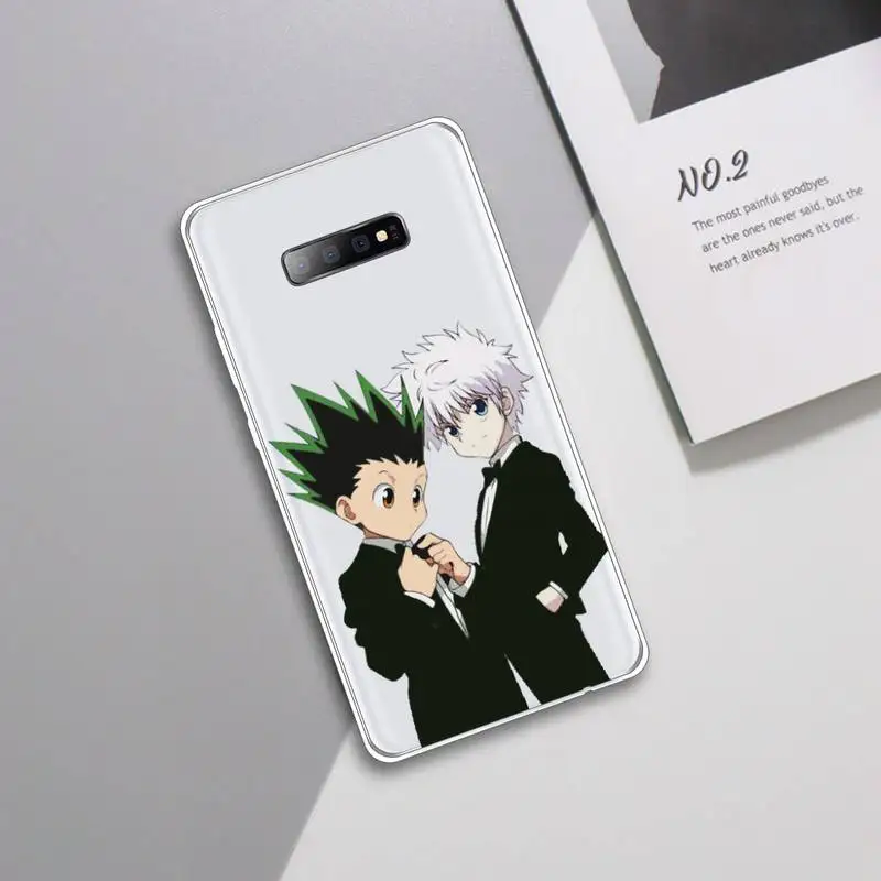 Hunter X hunter Japan anime Phone Case Transparent For Samsung Galaxy A 71 21s S note 8 9 10 plus 20 ultra
Hunter X hunter Japan anime Phone Case Transparent For Samsung Galaxy A 71 21s S note 8 9 10 plus 20 ultra
