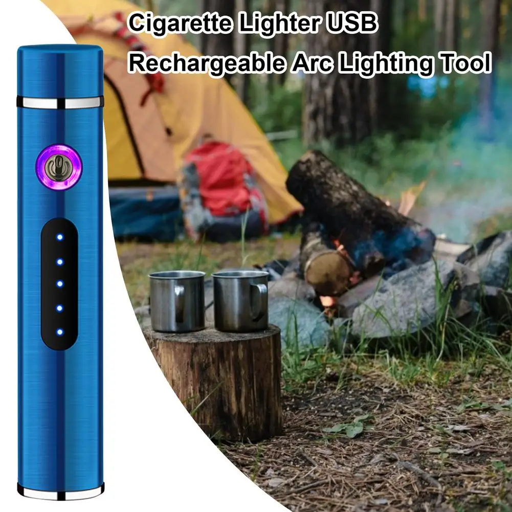 Electronic Lighters USB Charging Arc Igniter Stove Pulse Firearm Home Kitchen Ignition Stick Outdoor BBQ Lighting Tool
Electronic Lighters USB Charging Arc Igniter Stove Pulse Firearm Home Kitchen Ignition Stick Outdoor BBQ Lighting Tool