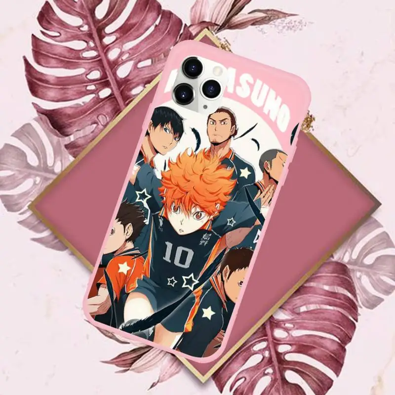 Cute Japan Anime Haikyuu Clear Phone Case Candy Color for iPhone 11 pro XS MAX 8 7 6 6S Plus X 5S SE 2020 XR
Cute Japan Anime Haikyuu Clear Phone Case Candy Color for iPhone 11 pro XS MAX 8 7 6 6S Plus X 5S SE 2020 XR