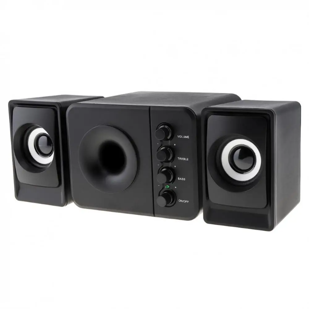 Система домашнего кинотеатра PC Super Bass сабвуфер проводной Bluetooth-совместимый