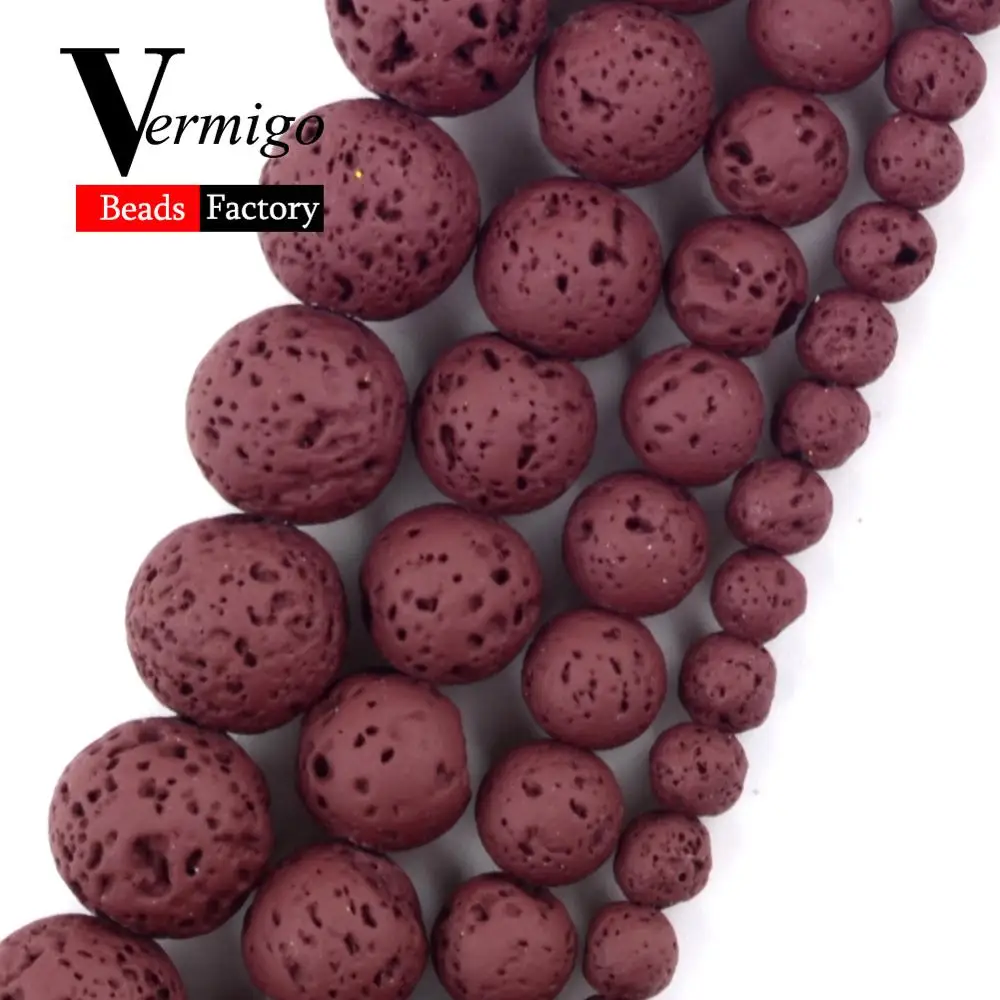 Dark Red Hematite Lava Natural Minerals Stone Beads For Jewelry Making Round Loose Beads 4 6 8 10mm Diy Bracelet Necklace 15"
Dark Red Hematite Lava Natural Minerals Stone Beads For Jewelry Making Round Loose Beads 4 6 8 10mm Diy Bracelet Necklace 15"