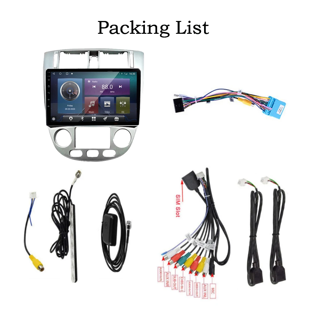 QNavi 8-Core IPS 6GB+128GB Android 10.0 Car Radio Multimedia Video Player GPS Navi For Buick Excelle Hrv 2004-2007 DSP Bluetooth
QNavi 8-Core IPS 6GB+128GB Android 10.0 Car Radio Multimedia Video Player GPS Navi For Buick Excelle Hrv 2004-2007 DSP Bluetooth