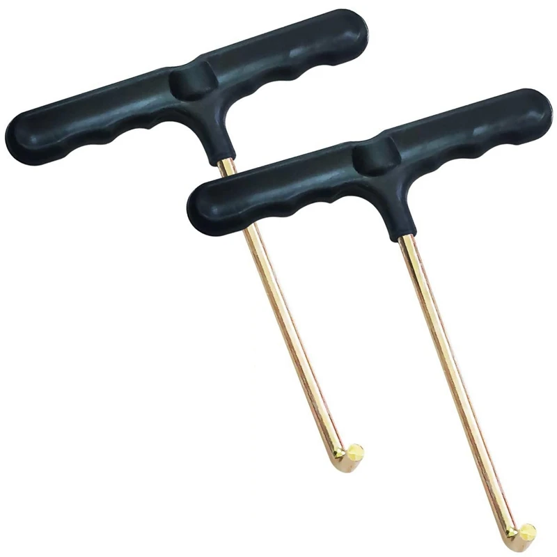 2Pcs Trampoline Spring Pull Tool, Trampoline Puller T-Hook Spring Puller Tool
2Pcs Trampoline Spring Pull Tool, Trampoline Puller T-Hook Spring Puller Tool