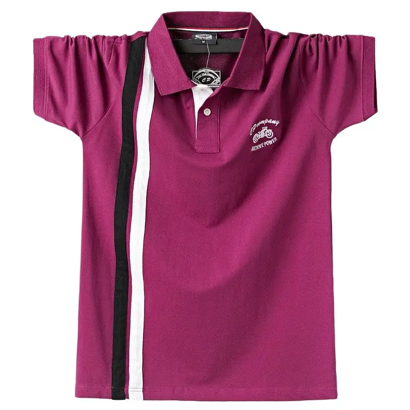 ARCSINX Oversized Polo Shirt Men Plus Size 4XL 5XL 6XL England Stlye Cotton Mens Polo Shirts Short Sleeve Summer Man Polos 3XL
ARCSINX Oversized Polo Shirt Men Plus Size 4XL 5XL 6XL England Stlye Cotton Mens Polo Shirts Short Sleeve Summer Man Polos 3XL