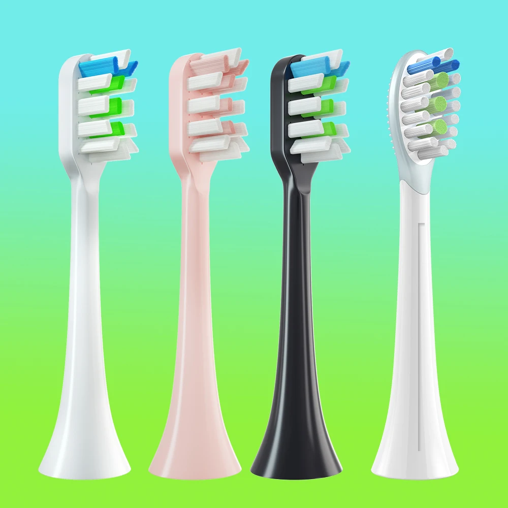 2-5 шт., сменные головки для электрической зубной щётки Xiaomi SOOCAS X3 SOOCARE насадки
2-5 шт., сменные головки для электрической зубной щётки Xiaomi SOOCAS X3 SOOCARE насадки