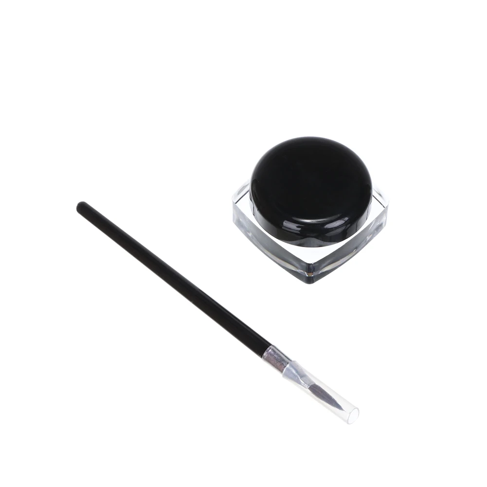 Professional Lasting Waterproof Black Eye Liner Eyeliner Gel Makeup Cream Cosmetic + Brush Makeup Set Highly Pigmented
Professional Lasting Waterproof Black Eye Liner Eyeliner Gel Makeup Cream Cosmetic + Brush Makeup Set Highly Pigmented