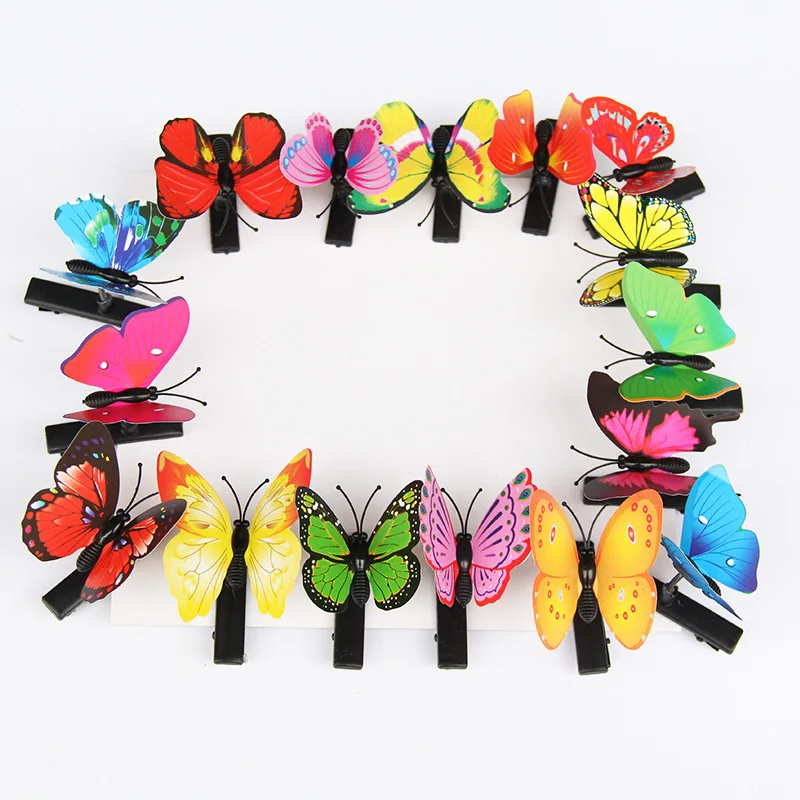 10Pcs/Lot Girls Hair Accessories Beautiful Butterfly Hairpins Chiffon Hairpins Kids Barrette Flower Clip Bow Hairclip
10Pcs/Lot Girls Hair Accessories Beautiful Butterfly Hairpins Chiffon Hairpins Kids Barrette Flower Clip Bow Hairclip