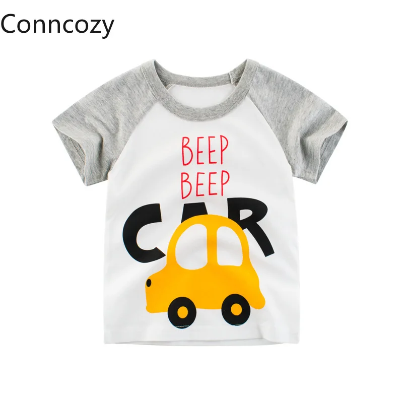 100% Cotton T Shirt Children's Short-sleeve T-shirts Baby Clothes Boys' Summer Clothes Toddler Clothes Boys Graphic Tee Boys
100% Cotton T Shirt Children's Short-sleeve T-shirts Baby Clothes Boys' Summer Clothes Toddler Clothes Boys Graphic Tee Boys