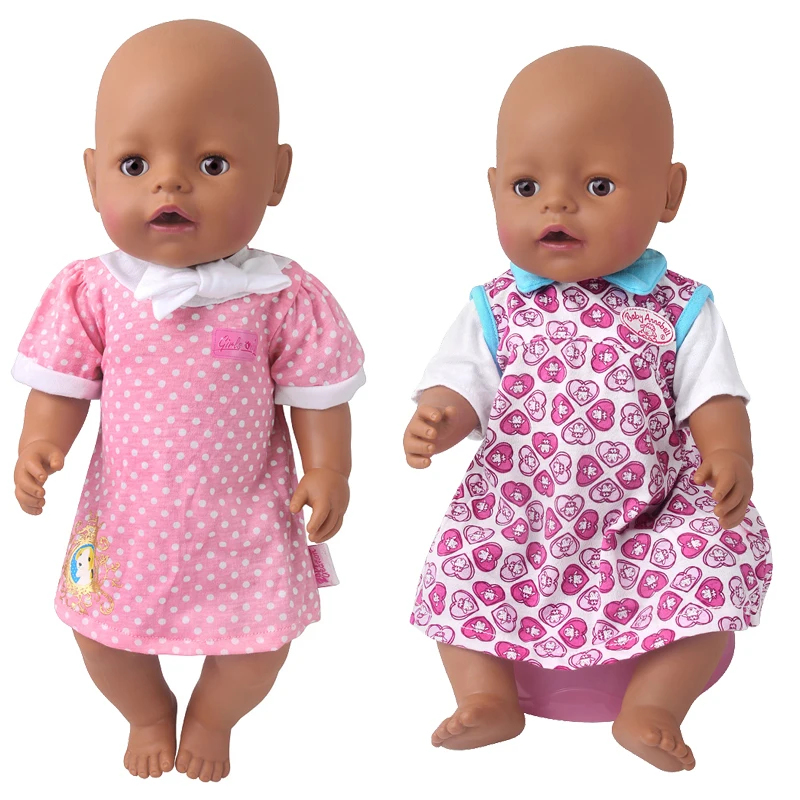 New popular Dress Wear For 43cm Baby Doll 17 Inch Born Babies Dolls Clothes And Accessories
New popular Dress Wear For 43cm Baby Doll 17 Inch Born Babies Dolls Clothes And Accessories