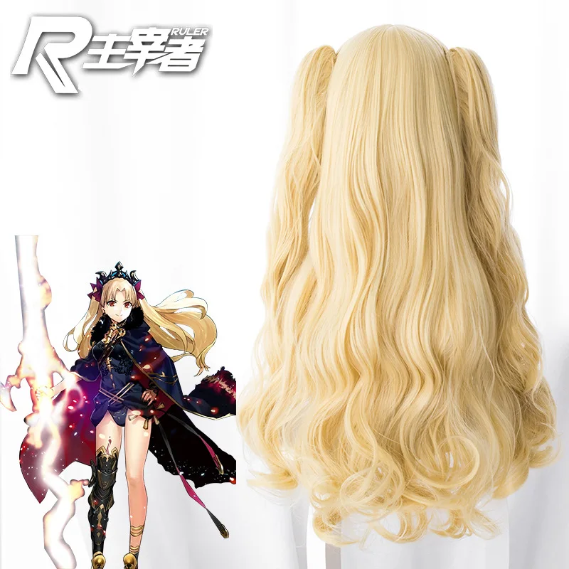 High Quality Light Yellow Double Ponytail Cos Wig Resistant To High Temperature and Heating Synthesis Danganronpa Cosplay
High Quality Light Yellow Double Ponytail Cos Wig Resistant To High Temperature and Heating Synthesis Danganronpa Cosplay