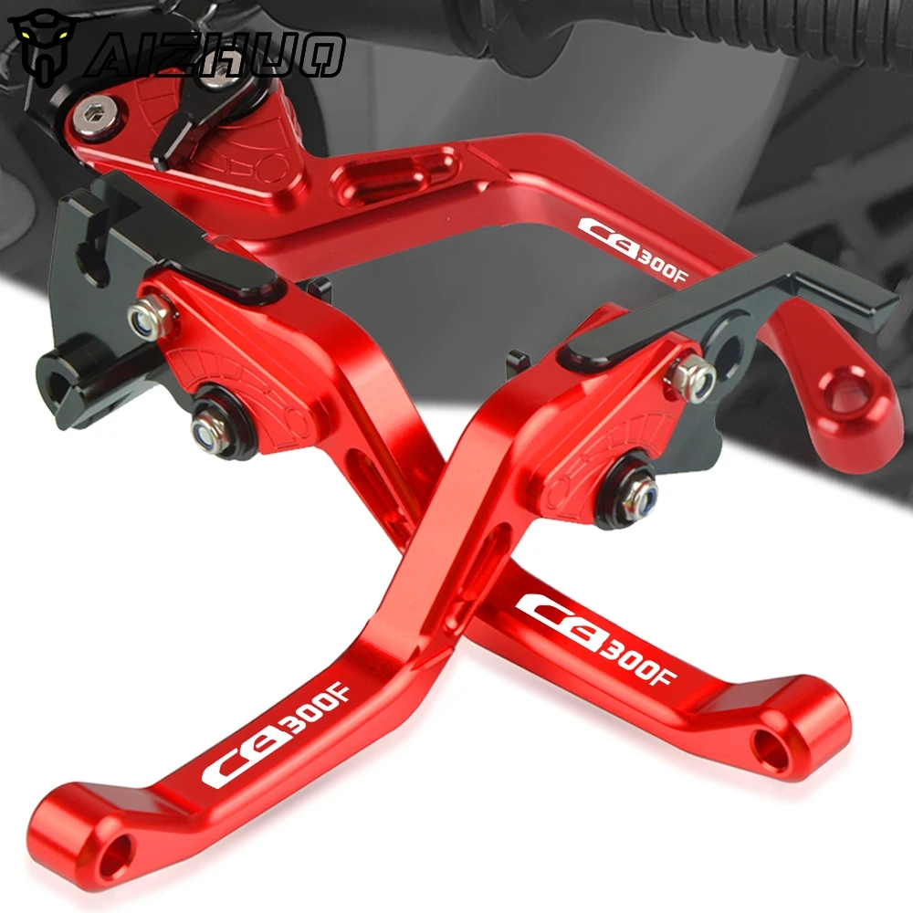 Motorcycle CB300F Accessories CNC Adjustable Short Brake Clutch Levers FOR HONDA CB 300 F 2014-2018 2017 Handbrake Lever CB 300F
Motorcycle CB300F Accessories CNC Adjustable Short Brake Clutch Levers FOR HONDA CB 300 F 2014-2018 2017 Handbrake Lever CB 300F