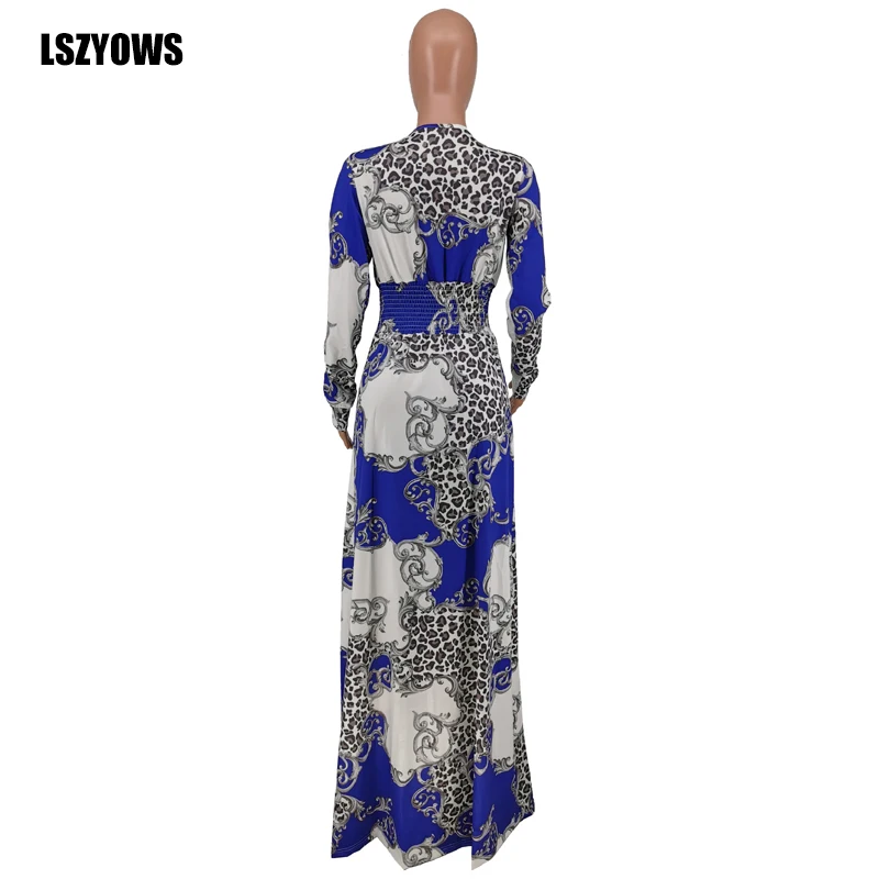 Leopard Print Long Women Dress 2021 Bohemian Long Sleeve V Neck Female Vintage Dress Sexy High Split Maxi Party Dresses Vestidos
Leopard Print Long Women Dress 2021 Bohemian Long Sleeve V Neck Female Vintage Dress Sexy High Split Maxi Party Dresses Vestidos