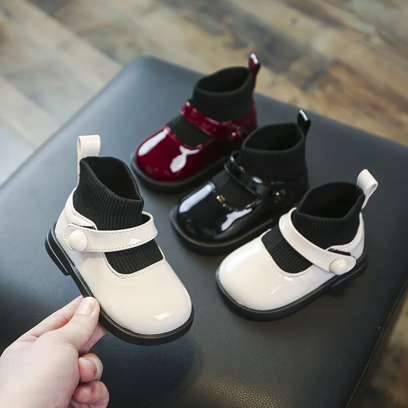 Autumn Winter Baby Girls Shoes Kids Martin Boots Children Princess Soft Bottom Infant Shoes Non-slip Toddler Knitted Boots
Autumn Winter Baby Girls Shoes Kids Martin Boots Children Princess Soft Bottom Infant Shoes Non-slip Toddler Knitted Boots