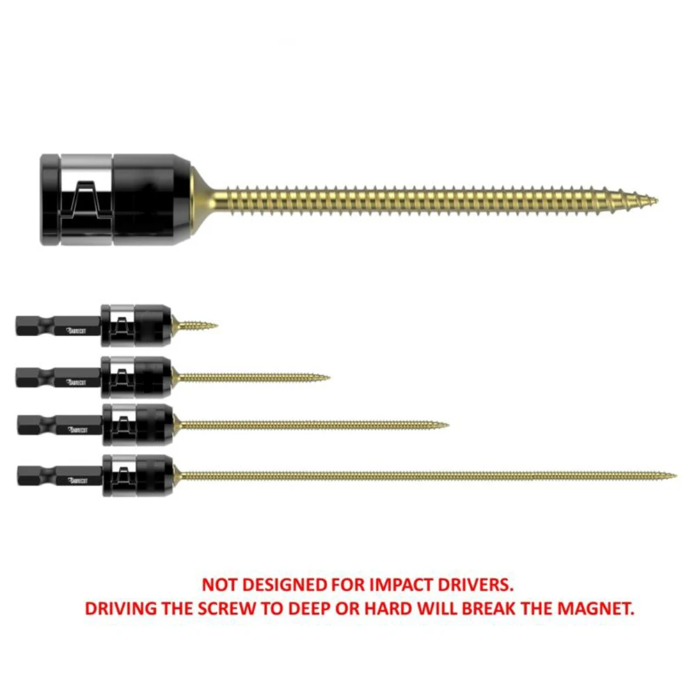 5PCS Magnetizer Screwdriver Screw Ring Universal 21mm Strong Magnetic Metal Screwdriver Bit
5PCS Magnetizer Screwdriver Screw Ring Universal 21mm Strong Magnetic Metal Screwdriver Bit