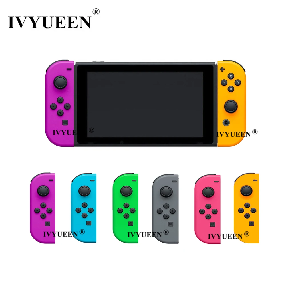 Фото IVYUEEN 1 пара Корпус оболочка для Nintendo переключатель JoyCons Joy Con чехол КРЫШКА ДЛЯ s