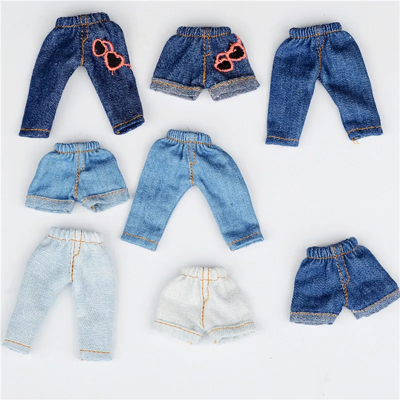 Doll Clothes for OB11 Dolls jeans shorts Overalls Pant for ob11,obitsu11,molly,1/12 bjd Doll blyth pullip Doll accessories
Doll Clothes for OB11 Dolls jeans shorts Overalls Pant for ob11,obitsu11,molly,1/12 bjd Doll blyth pullip Doll accessories