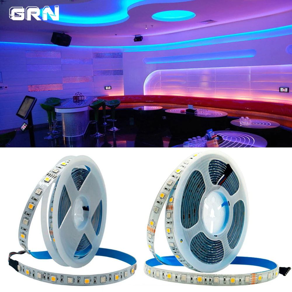 LED Strip Waterproof 5050 DC 12V 24V RGBW RGBWW 5M Flexible Tape Diode Ambient Light for Christmas Home Decoration DIY Lighting
LED Strip Waterproof 5050 DC 12V 24V RGBW RGBWW 5M Flexible Tape Diode Ambient Light for Christmas Home Decoration DIY Lighting
