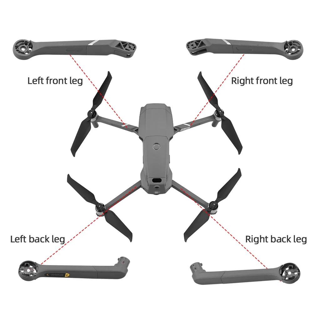 for DJI Mavic 2 Pro/Zoom Repair Replacment Arm Part- Front Arm Without Motor And Cable Only Arm's Cover for Mavic 2 Accessories
for DJI Mavic 2 Pro/Zoom Repair Replacment Arm Part- Front Arm Without Motor And Cable Only Arm's Cover for Mavic 2 Accessories