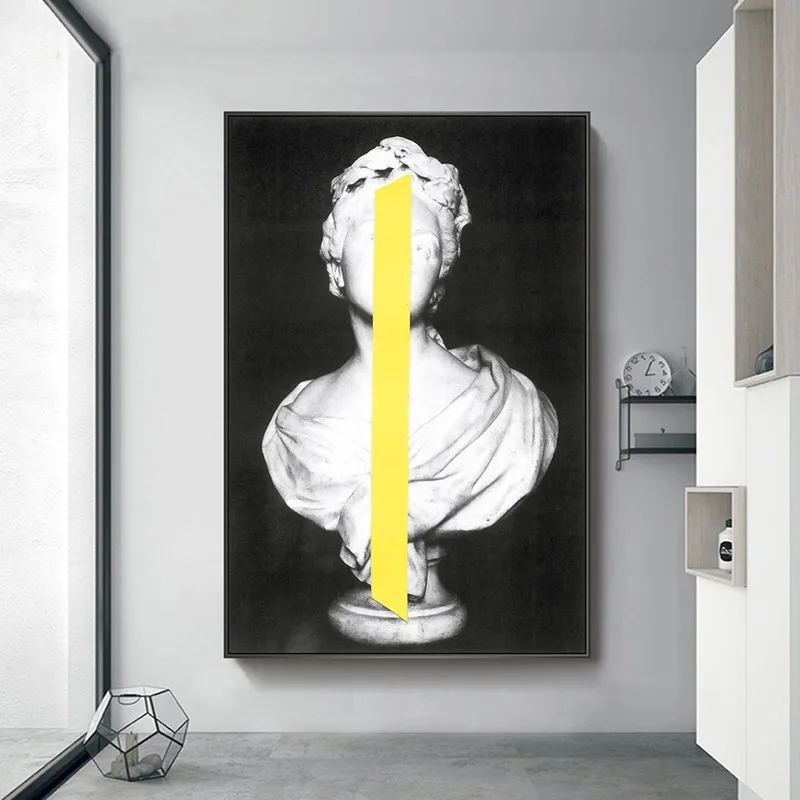 Black White Mademoiselle Clairon Sculpture Wall Art Canvas Posters and Prints Canvas Paintings Pictures for Living Room Decor
Black White Mademoiselle Clairon Sculpture Wall Art Canvas Posters and Prints Canvas Paintings Pictures for Living Room Decor