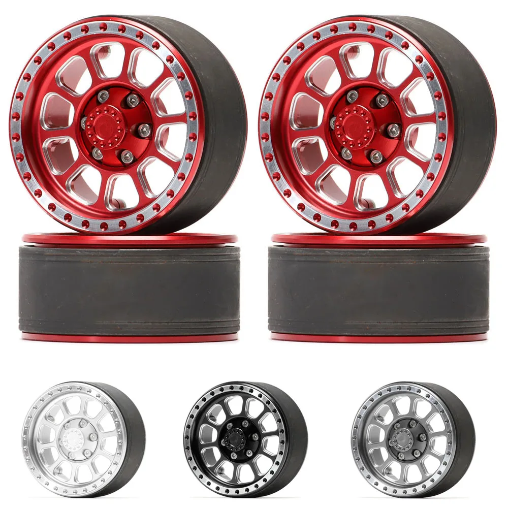 NEW ENRON 4Pcs 1.9" Aluminium 10 Spoke 55*45*26mm Beadlock heavy Wheel Rim For RC Car 1/10 D110 RC4WD SCX10 90046 TRX4 CC01 RGT
NEW ENRON 4Pcs 1.9" Aluminium 10 Spoke 55*45*26mm Beadlock heavy Wheel Rim For RC Car 1/10 D110 RC4WD SCX10 90046 TRX4 CC01 RGT