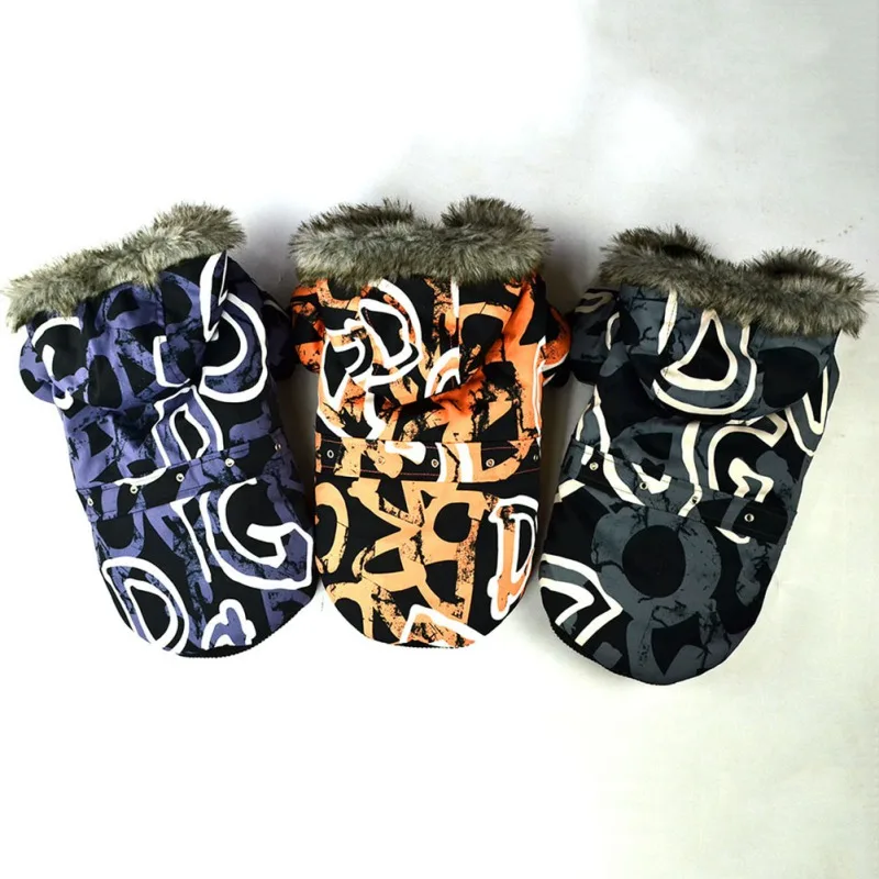 Fleece Dog Clothes Waterproof Pet Jacket Small Big Dog Coat Warm Pet Dog Letter Printed Clothing For Dogs Chihuahua Apparels
Fleece Dog Clothes Waterproof Pet Jacket Small Big Dog Coat Warm Pet Dog Letter Printed Clothing For Dogs Chihuahua Apparels
