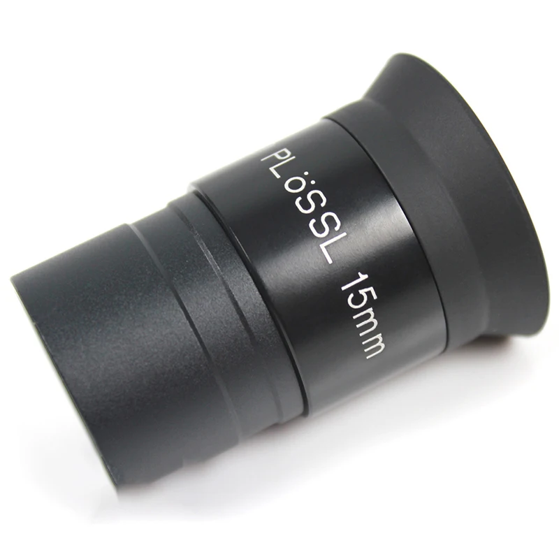 Astronomical Telescope 1.25 Inch 15Mm Full Metal Bisymmetrical Eyepiece with Wide Lens Coating, Large Eye Distance
Astronomical Telescope 1.25 Inch 15Mm Full Metal Bisymmetrical Eyepiece with Wide Lens Coating, Large Eye Distance
