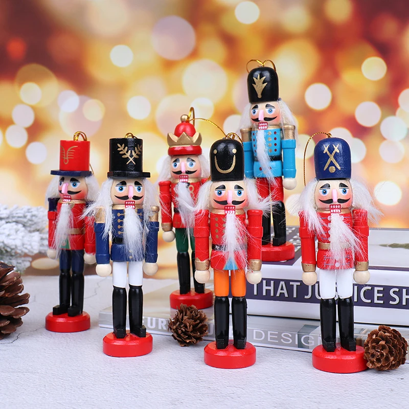 Nutcracker Puppet Christmas Ornaments Desktop Decoration Cartoons Drawing Walnuts Soldiers Band Dolls Nutcracker Miniatures 12cm
Nutcracker Puppet Christmas Ornaments Desktop Decoration Cartoons Drawing Walnuts Soldiers Band Dolls Nutcracker Miniatures 12cm