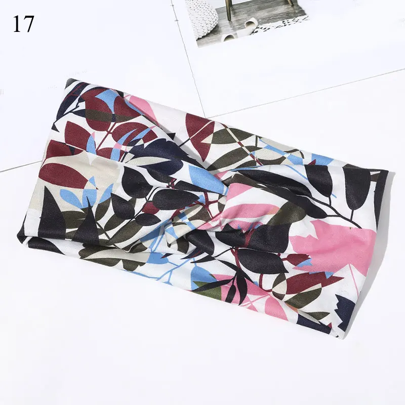 Cross Knot Elastic Hair Band Headband Knitted Polyester Cotton Floral Anti-Slip Turban Sport Yoga Headband Wide Hair Accessories
Cross Knot Elastic Hair Band Headband Knitted Polyester Cotton Floral Anti-Slip Turban Sport Yoga Headband Wide Hair Accessories