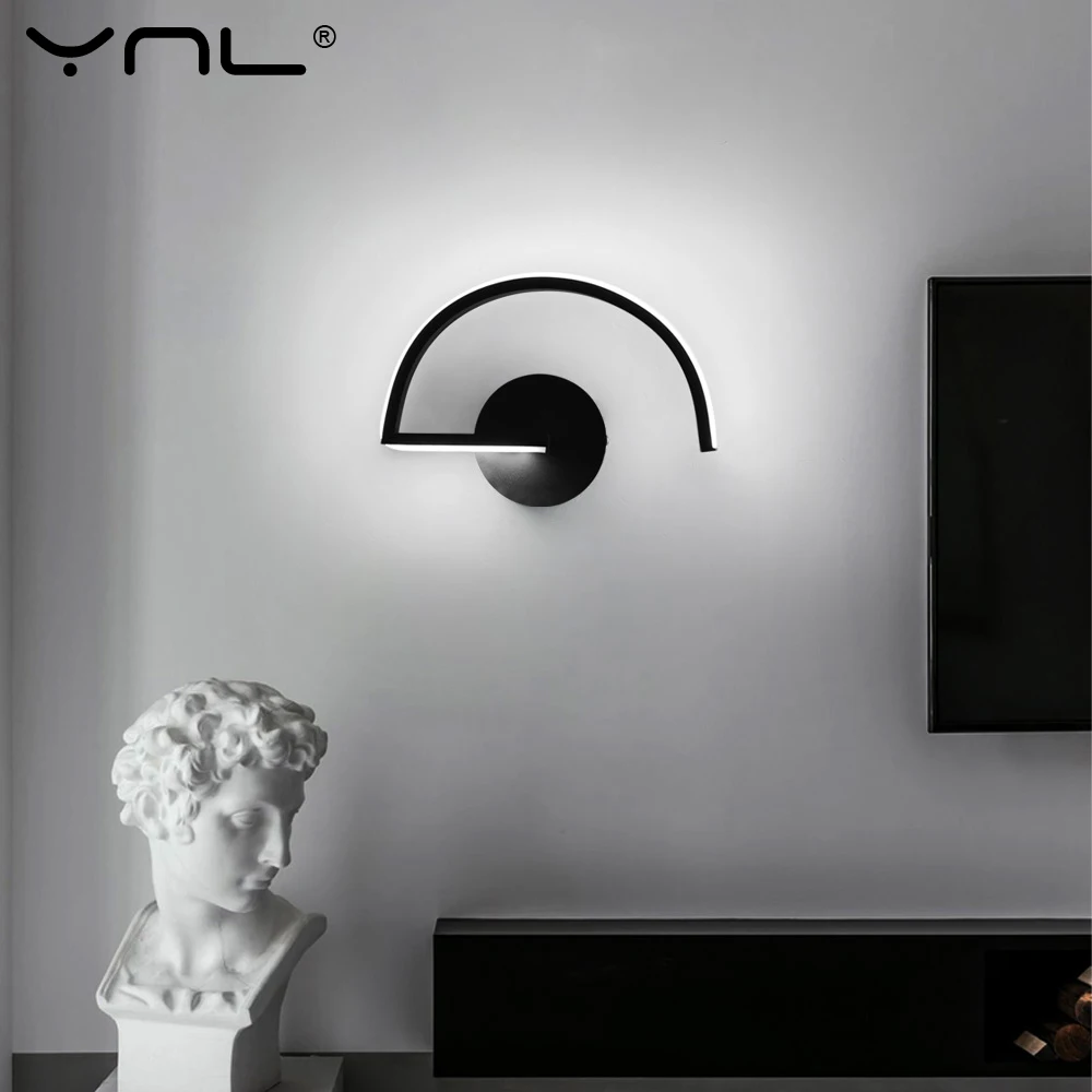 Современные минималистичные светодиодсветодиодный настенные светильники, комнатное бра для прикроватной тумбочки, спальни, гостиной, кор... 
Современные минималистичные светодиодсветодиодный настенные светильники, комнатное бра для прикроватной тумбочки, спальни, гостиной, кор...